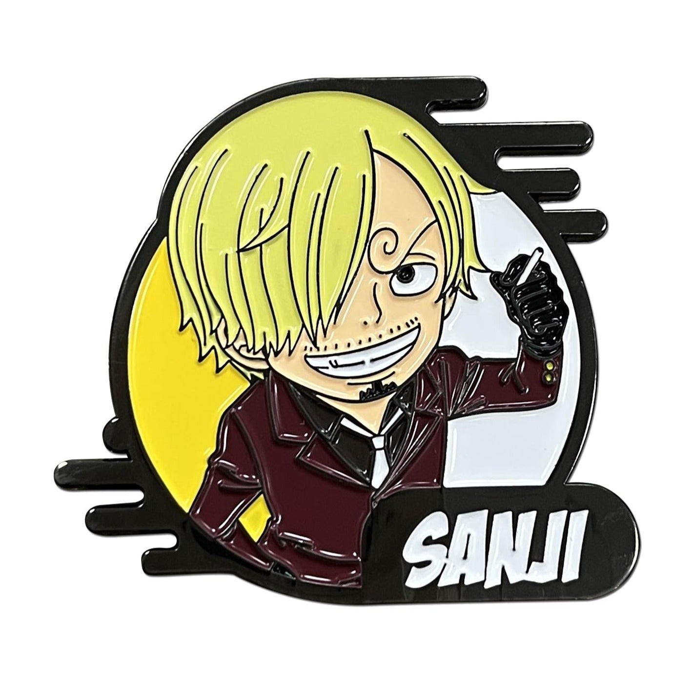 One piece sanji husbando selling enamel pin