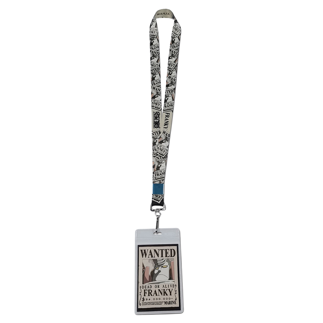 Franky Wanted Poster Lanyard