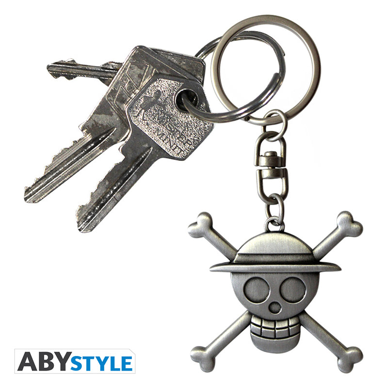 Jolly Roger Key Chain